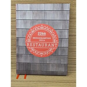 Bridgehampton Inn & Restaurant A Look + Cook Book Sybille van Kempen Hardcover